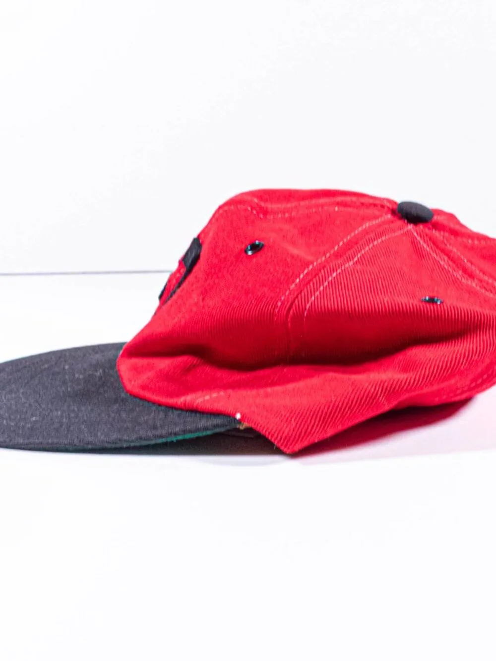 Vintage Rutgers University Class of 1937 Fitted Baseball Cap 7 Leather Band MCM